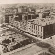 View from Court House Cupola, Northwest; Alexander Hesler, Photograph, 1858 (ichi-05725) View from Court House Cupola, Northwest; Alexander Hesler, Photograph, 1858 (ichi-05725)