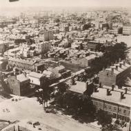 View from Court House Cupola, Southwest; Alexander Hesler, Photograph, 1858 (ichi-05728) View from Court House Cupola, Southwest; Alexander Hesler, Photograph, 1858 (ichi-05728)