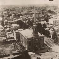 View from Court House Cupola--South/Southwest; Alexander Hesler, Photograph, 1858 (ichi-05730) View from Court House Cupola--South/Southwest; Alexander Hesler, Photograph, 1858 (ichi-05730)