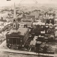 View from Court House Cupola, South/Southeast; Alexander Hesler, Photograph, 1858 (ichi-05732) View from Court House Cupola, South/Southeast; Alexander Hesler, Photograph, 1858 (ichi-05732)