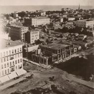 View from Court House Cupola, East/Southeast 2; Alexander Hesler, Photograph, 1858 (ichi-05734) View from Court House Cupola, East/Southeast 2; Alexander Hesler, Photograph, 1858 (ichi-05734)