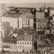 View from the Court House Cupola, East; Alexander Hesler, Photograph, 1873 (ichi-05738) View from the Court House Cupola, East; Alexander Hesler, Photograph, 1873 (ichi-05738)