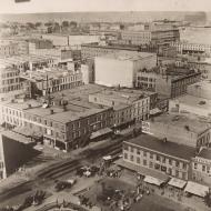 View from the Court House Cupola, Northeast; Alexander Hesler, Photograph, 1858 (ichi-05740) View from the Court House Cupola, Northeast; Alexander Hesler, Photograph, 1858 (ichi-05740)