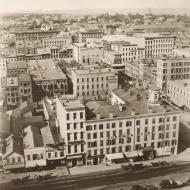View from Court House Cupola, North; Alexander Hesler, Photograph, 1858 (ichi-05742) View from Court House Cupola, North; Alexander Hesler, Photograph, 1858 (ichi-05742)