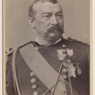 Lieutenant-General Philip H. Sheridan; C. D. Mosher, Cabinet Card Photograph, ca. 1876 (ichi-63957)