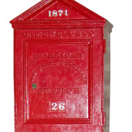 Alarm Box from the Time of the Fire (ichi-64475)