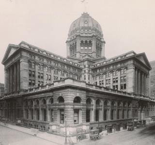 Chicago Federal Building; Photograph, 1906 (ichi-18264)