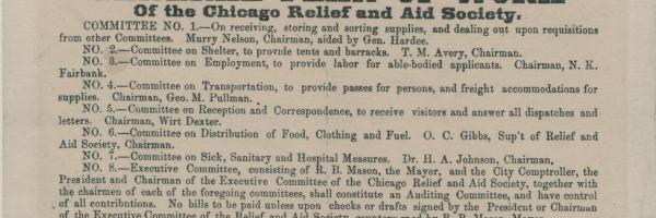 Proclamation by the Mayor; Broadside, October 13, 1872 (ichi-63140) Proclamation by the Mayor; Broadside, October 13, 1872 (ichi-63140)