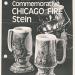 Quenching the Flames; Schlitz Commemorative Chicago Beer Stein, 1971
