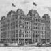 Rebuilt Chicago--The New Tremont House, Erected on the Old Site, by the Couch Estate; ca.1873 (ichi 00772)