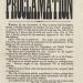 Proclamation by Mayor Roswell B. Mason, October 9, 1871, Broadside (ichi-13962)