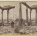 Cooling a Safe Amid the Ruins; Lovejoy & Foster, Stereograph, 1871 (ichi-21520)