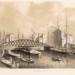 Lake Street Bridge; Louis Kurz for Jevne & Almini, Lithograph, 1866-67 (ichi-64269)