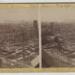 View Southwest from the Water Tower after the Fire; J. H. Abbott, Stereograph, 1871 (ichi-64284)
