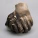 Hands Across the Flames; Marble Statue Fragment (ichi-64487)